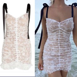 For Love And Lemons Dresses - For love and lemons π Dolly Dress Fall 2019 For Love And Lemons Dresses - For love and lemons π Dolly Dress Fall 2019
